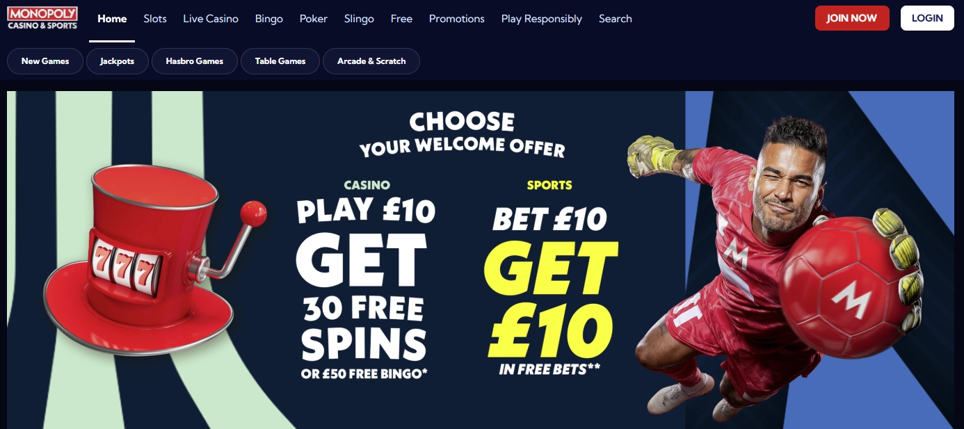 Monopoly Casino live studio overview